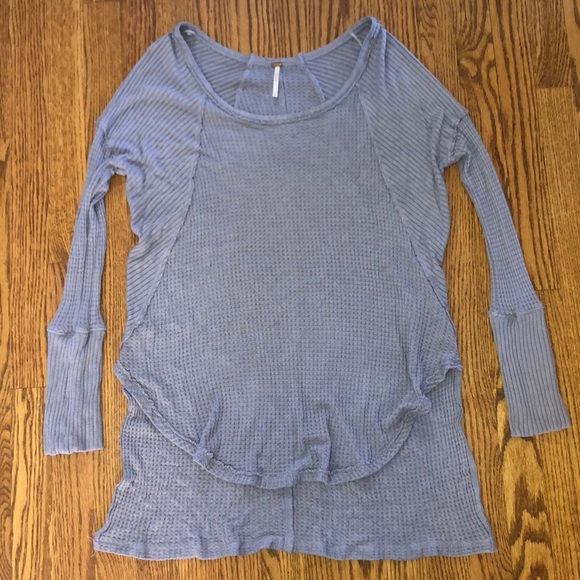 Free People thermal long sleeve - Picture 2 of 4